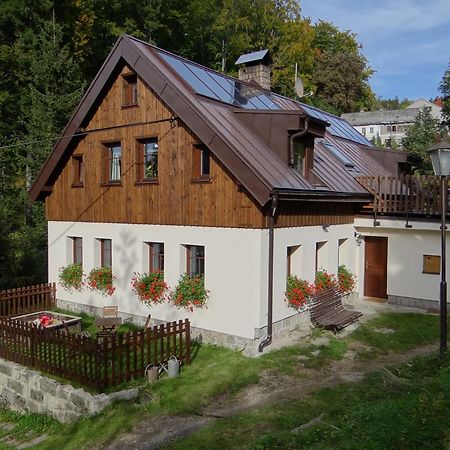 Penzion Pod Kopcem Janov nad Nisou Exterior foto